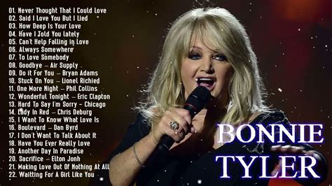 youtube bonnie tyler|bonnie tyler's greatest hits.